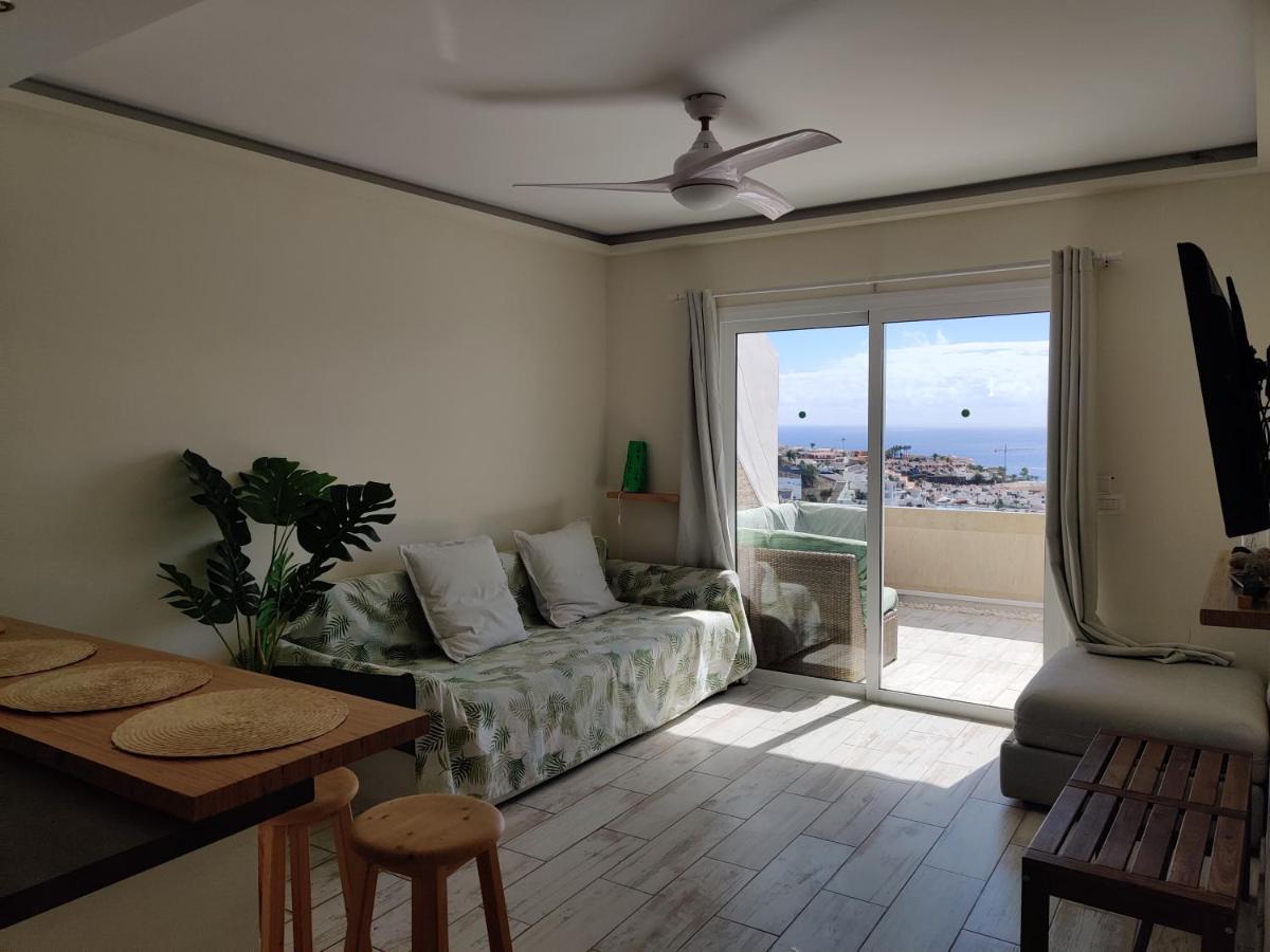 New Deluxe Stunned Seaview 2 Bed Apt Costa Adeje  Zewnętrze zdjęcie