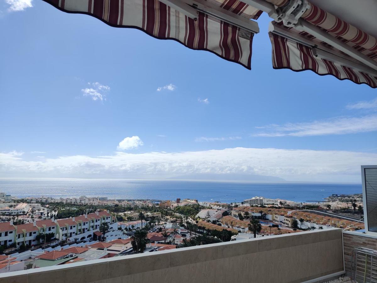 New Deluxe Stunned Seaview 2 Bed Apt Costa Adeje  Zewnętrze zdjęcie