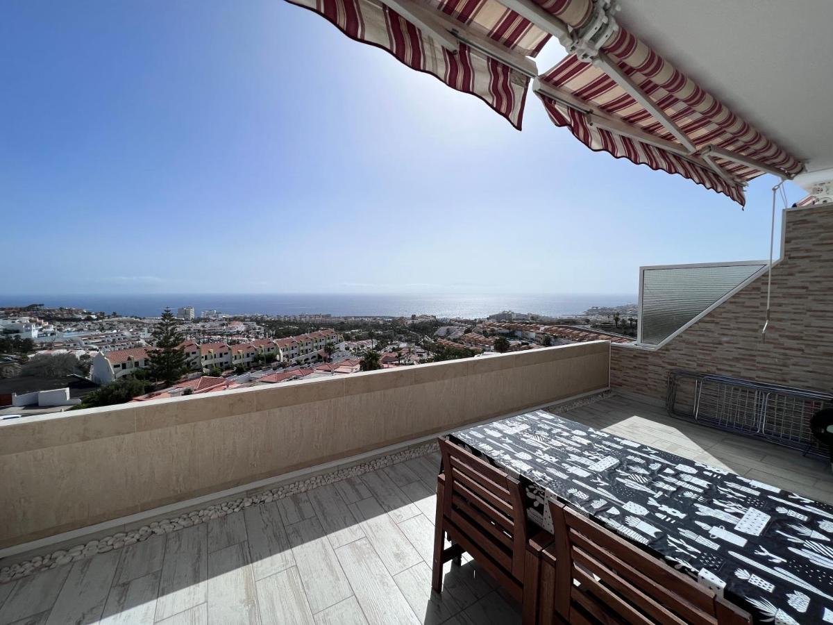 New Deluxe Stunned Seaview 2 Bed Apt Costa Adeje  Zewnętrze zdjęcie