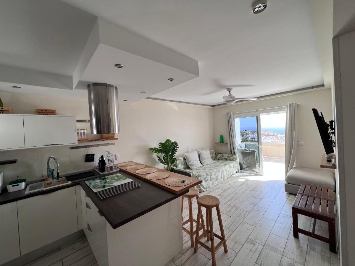 New Deluxe Stunned Seaview 2 Bed Apt Costa Adeje  Zewnętrze zdjęcie