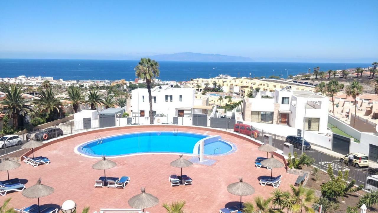 New Deluxe Stunned Seaview 2 Bed Apt Costa Adeje  Zewnętrze zdjęcie