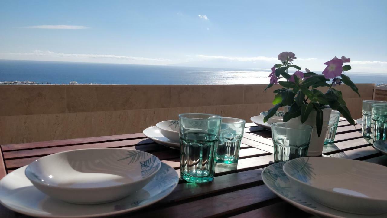 New Deluxe Stunned Seaview 2 Bed Apt Costa Adeje  Zewnętrze zdjęcie