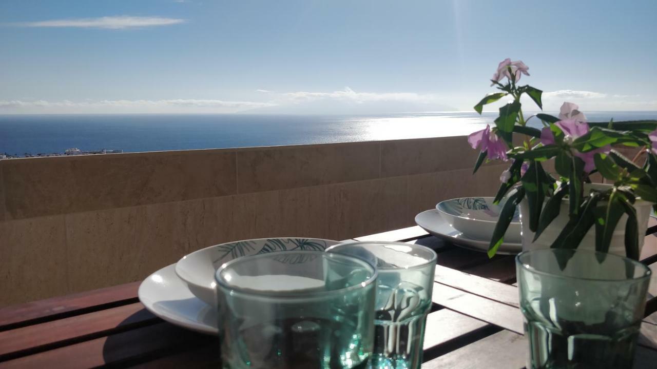 New Deluxe Stunned Seaview 2 Bed Apt Costa Adeje  Zewnętrze zdjęcie