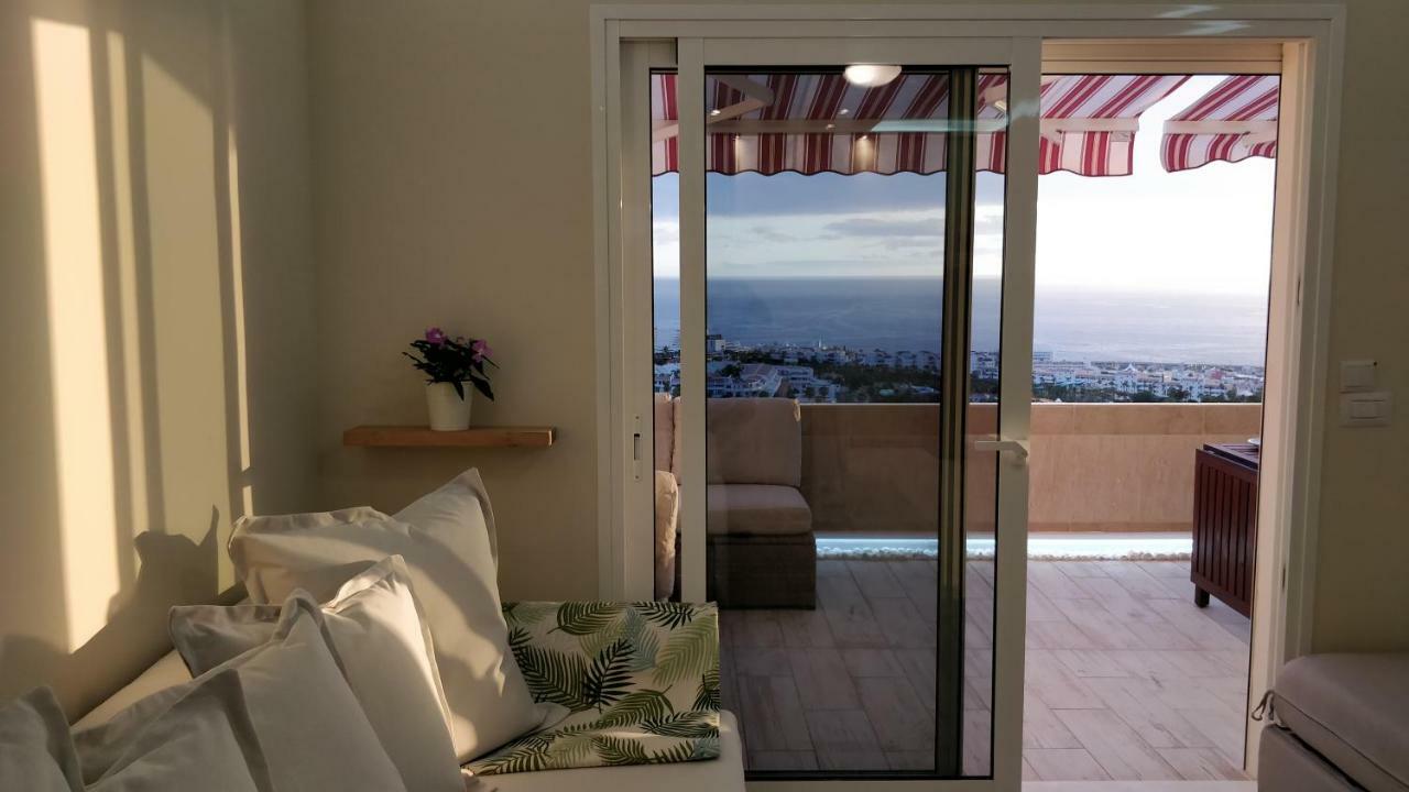 New Deluxe Stunned Seaview 2 Bed Apt Costa Adeje  Zewnętrze zdjęcie