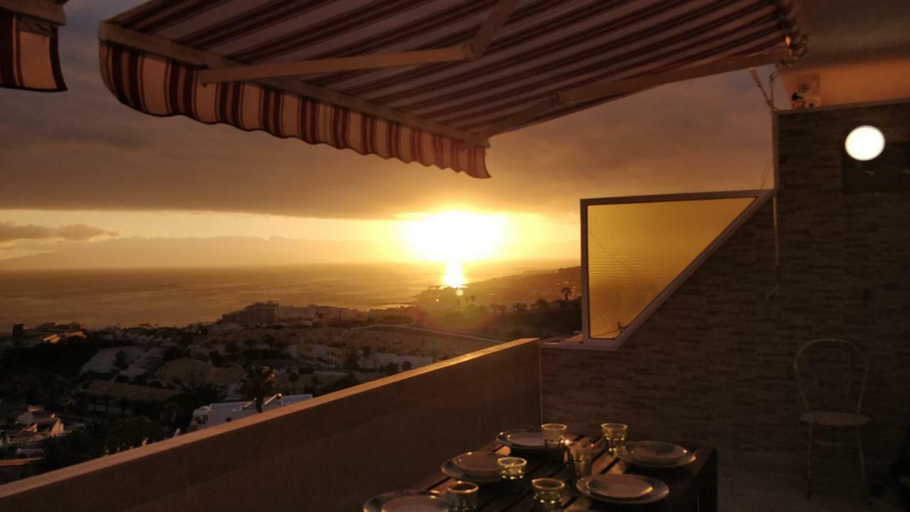 New Deluxe Stunned Seaview 2 Bed Apt Costa Adeje  Zewnętrze zdjęcie