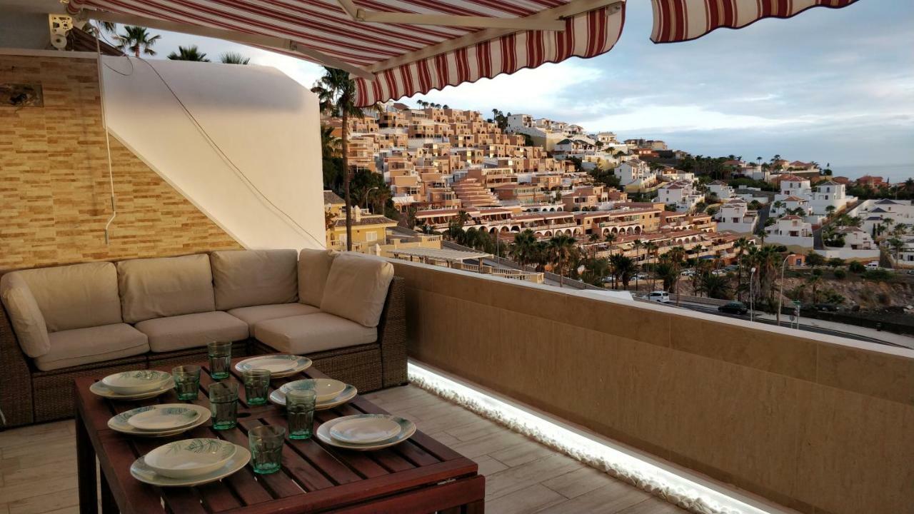 New Deluxe Stunned Seaview 2 Bed Apt Costa Adeje  Zewnętrze zdjęcie
