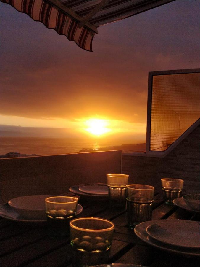 New Deluxe Stunned Seaview 2 Bed Apt Costa Adeje  Zewnętrze zdjęcie